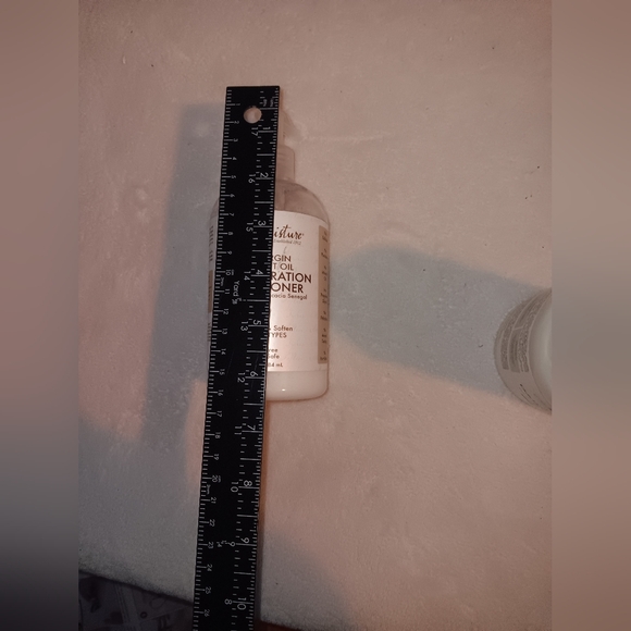 NWOT Shea Moisture Daily Hydration Shampoo & Conditioner 13oz - Picture 3 of 6